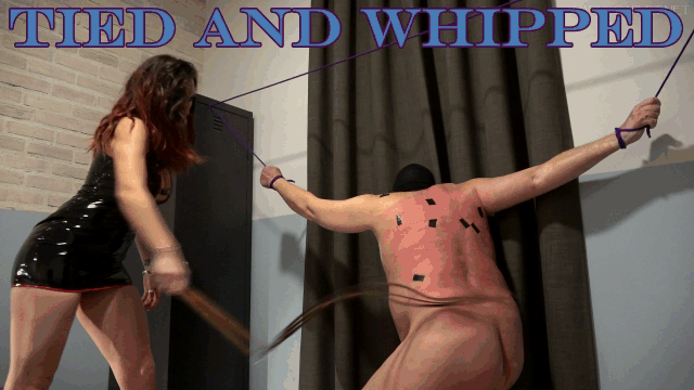 TIED AND WHIPPED