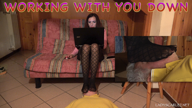 WORKING WITH YOU DOWN